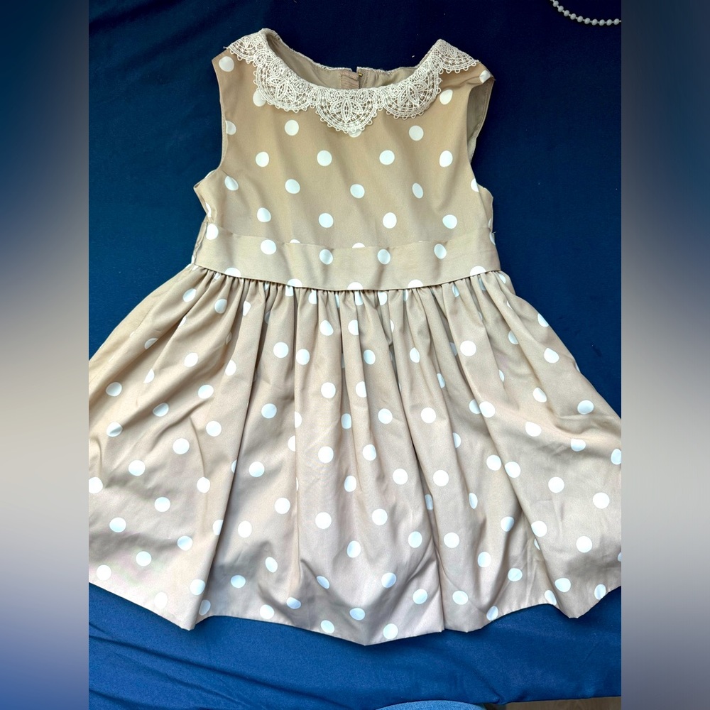 NWOT Jason Wu polka dot dress 2T
